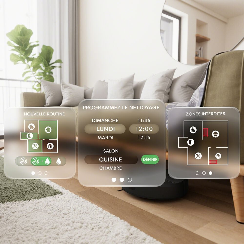 Nouvelle application Roomba&reg; Home simple &agrave; utiliser
